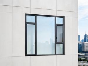 Popular Design Aluminium Casement Window XH109 Tempered <b>Glass</b> for Office Building - Product Image 1