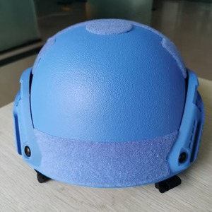 Casque de sécurité en plastique pour sports de plein air DF08 MICH bleu WENDY avec fermeture à boucle réglable, vente en gros - Product Image 3