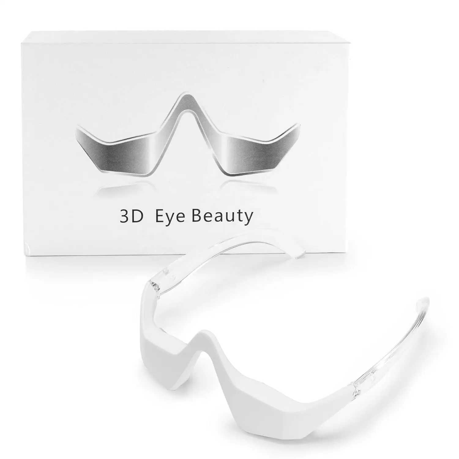 Masajeador de belleza para ojos 3D para ojeras, bolsas para los ojos, masajeador de reparación profunda, relajación, tensión ocular, uso doméstico