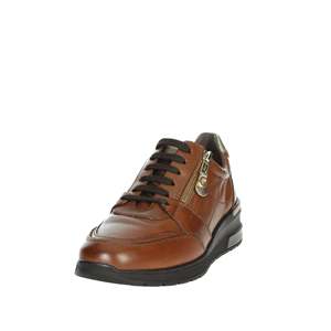 Zapatillas Deportivas Cinzia para Mujer, de Cuero Marrón, de Caña Baja, Estilo Casual - Product Image 5