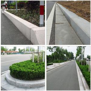 Luce personalizzata Grey <span class=keywords><strong>giardino</strong></span> bianco a piedi bordo lato strada cordolo di granito pietra del cordolo - Product Image 2