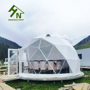 10-20 persone evento di festa rotondo sala ristorante Eco Pop up tenda a cupola per campeggio - Product Image 2