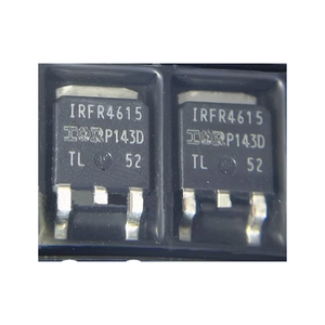 ชิ้นส่วนอิเล็กทรอนิกส์แท้ IRFR4615TRLPBF IRFR4615 TO-252 150V 33A 144W N MOSFET ทรานซิสเตอร์ 4615TRLPBF - Product Image 1