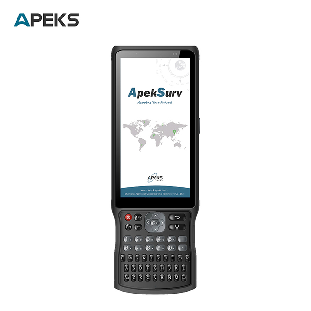 Easy-to-use OEM QWERTY Full Keypad Google System Android 11 Apeks Cs3I Data Controller 4GB RAM+64GB ROM 9000mAh Battery RTK