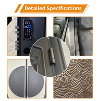 China Top Manufacturers | Prehung Solid Wood Soundproof Interior Doors | Modern Paint Slab Timber Internal Doors for Homes