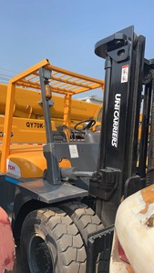 Japan Original 8 Ton TCM FD80 Forklift Truck Internal Combustion Diesel Engine 8 Ton <b>Used</b> Forklift for Sale - Product Image 5