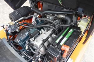 รถยก cjlift 2 2.5 <span class=keywords><strong>3.5Ton</strong></span> เครื่องยนต์ K25 <span class=keywords><strong>Nissan</strong></span> montacarga LPG รถยกแก๊สเบนซิน - Product Image 5