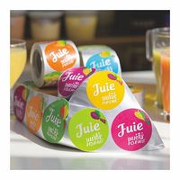 Panneaux et autocollants personnalisés de table de jeu de poisson en PVC transparent Offre Spéciale