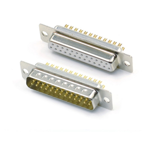 D-SUB gia công Pin 25p nữ góc phải 7.20mm, chất lượng cao DR 25pin nữ cho PCB,DB 25p r/A ổ cắm - Product Image 5