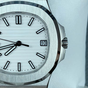 Reloj Mecánico de Lujo de Alta Calidad, Sumergible, 40 mm, 3K Factory, Movimiento ETA 324, Grosor de 8,3 mm, 5711, Blanco, PP - Product Image 5