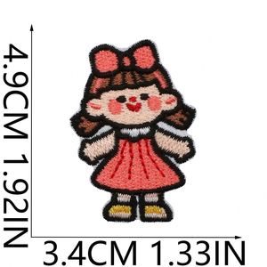 Parches Bordados Termoadhesivos de Niña y Niño para Decoración de Ropa y Bolsas Infantiles - Product Image 4