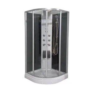 Ensemble complet de cabine de douche portable en aluminium Oumeiga pour maison moderne