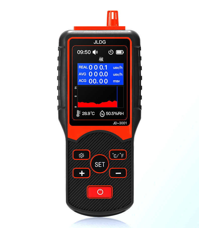 Detectores de contador geiger de buena calidad, detector de radiación electromagnética digital, medidor emf, dosímetro, probador, gran oferta