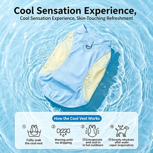 Abbigliamento Estivo per Cani in Tessuto Rinfrescante in Poliestere, Resistente ed Elegante, Design di Lusso, <span class=keywords><strong>Costume</strong></span> per Animali Domestici per Vendita all'Ingrosso - Product Image 6