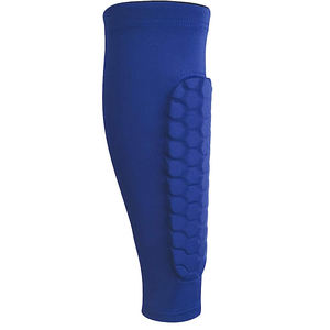 Özelleştirilmiş nefes Polyester + Spandex + EVA voleybol diz pedleri açık spor koruyucu diz desteği Brace - Product Image 6