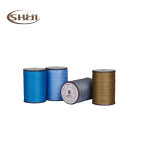 Vente directe d'usine, cordon en cuir ciré, fil ciré 0,35 mm, idéal <span class=keywords><strong>pour</strong></span> la couture, l'artisanat, la <span class=keywords><strong>reliure</strong></span> ou les sacs de chaise et de chaussures, imperméable - Product Image 4