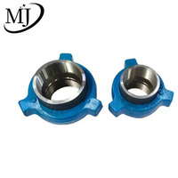 Raccord à marteau API 6A 2"-4" FIG 1502/602 haute pression 15000 PSI à connexion filetée pour utilisation en champ pétrolier