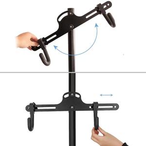 <span class=keywords><strong>Support</strong></span> de présentation de bicyclette pour 2 vélos <span class=keywords><strong>Support</strong></span> de travail de mécanicien de bicyclette pour le stockage de bicyclette - Product Image 2