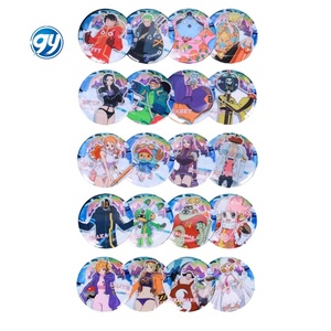 Broche officielle authentique One Piece, <span class=keywords><strong>article</strong></span> d'Eghurd, série à thème d'animation, <span class=keywords><strong>Monkey</strong></span> D. Luffy, jouet de dessin animé, broche décorative - Product Image 4