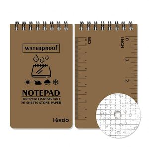 Bloc de Notas Espiral Impermeable con Cubierta de Regla para Notas de Campo Personalizadas, Material Escolar y Pedidos al por Mayor - Product Image 3
