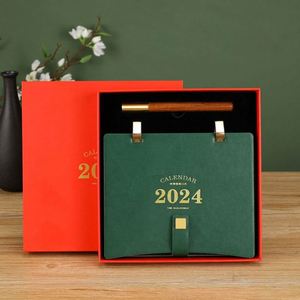 Cadeaux d'entreprise de luxe personnalisés très demandés pour hommes, idées de coffrets cadeaux de Noël - Product Image 1