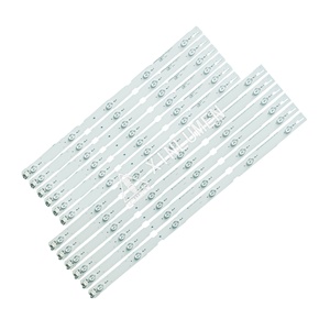 Bande lumineuse LED pour téléviseur <span class=keywords><strong>Samsung</strong></span> 2015ARC490_3228_R05/L06, bande de rétroéclairage LED pour téléviseur 49'' 5+6 - Product Image 1