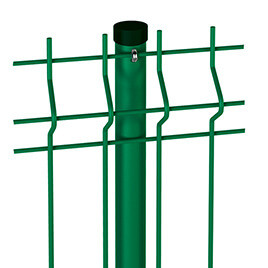 Ngoài trời trang trí 3D cong tam giác uốn hàng rào - Product Image 3