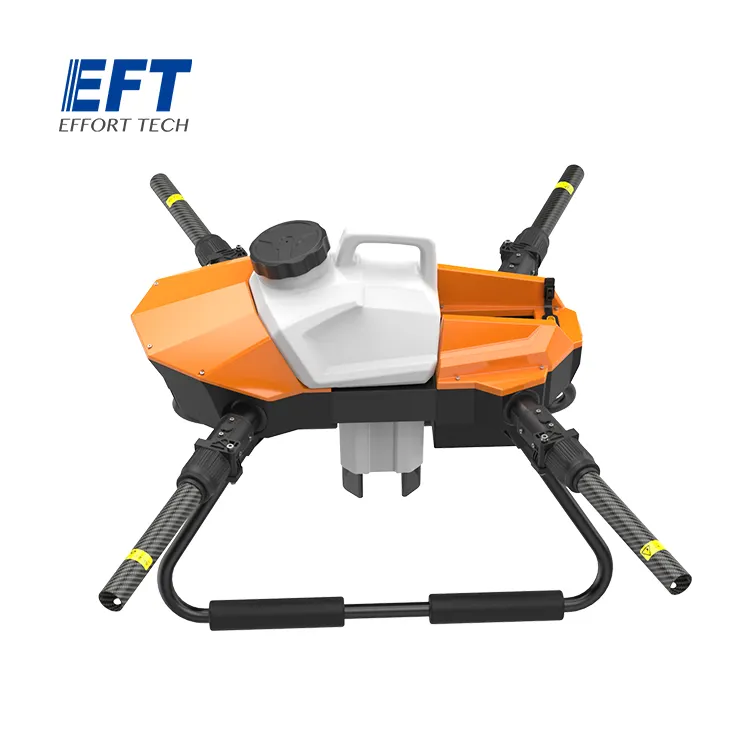 Custom size EFT G06 Agriculture sprayer drone frame small uav accessories Multicopter UAV Drone without auto Spraying System