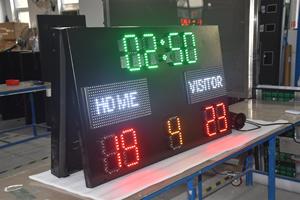 Bảng kỹ thuật số không thấm nước chất lượng cao phổ biến dẫn hiển thị bảng điểm cho trường học, sân vận động, vv - Product Image 5