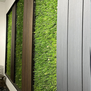 Linguetta e scanalatura bassa manutenzione Wpc pannelli di parete acustica esterno decorazione dell'edificio per progetti di ristrutturazione casa - Product Image 5