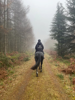 Manteau sec équestre chaud imperméable unisexe Robe à langer pour l'équitation