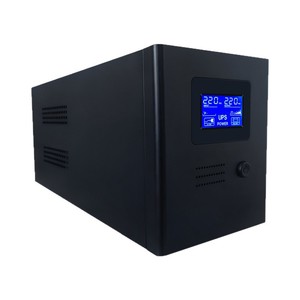Fuente <span class=keywords><strong>de</strong></span> Alimentación Ininterrumpida (UPS) para Exportación Internacional, 1000VA 600W, Batería <span class=keywords><strong>de</strong></span> Plomo-Ácido Libre <span class=keywords><strong>de</strong></span> Mantenimiento para Respaldo <span class=keywords><strong>de</strong></span> Computadoras - Product Image 2