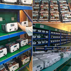 Estación de Energía Portátil de 600W y 576Wh con Batería LiFePO4, Generador Solar MPPT, Linterna, Arrancador de Coches, Inversor de Onda Sinusoidal Pura Compatible con Automóviles - Product Image 6