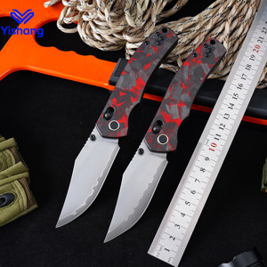 มีดพับพกพาสำหรับตั้งแคมป์ รุ่น GT-T0042-6 ด้ามคาร์บอนไฟเบอร์ใหม่ ใบมีด VG-10 ระบบล็อคแกน - Product Image 1