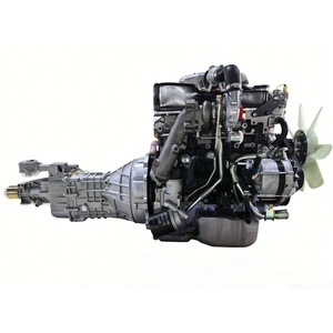 Ensemble moteur diesel 3.0L 4 cylindres Heavy Duty I4JH1 4JH1-TC - Product Image 1