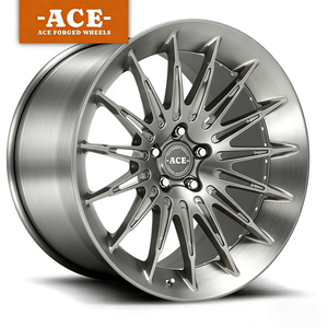 Rines de Aluminio Forjado Personalizados ACE Factory T6061, Rines Negros Personalizados para Porsche, BMW, Audi, Mercedes Benz, Mustang, <span class=keywords><strong>Supra</strong></span> - Product Image 5