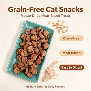 Friandises lyophilisées <span class=keywords><strong>au</strong></span> sang de <span class=keywords><strong>lapin</strong></span> <span class=keywords><strong>pour</strong></span> chiens et chats, collation riche en protéines et en fer, vente en gros OEM ODM - Product Image 1