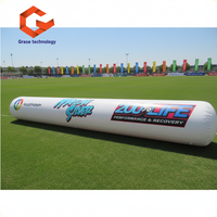 Tuyaux gonflables flottants de qualité supérieure, équipement de jeu d'eau de taille personnalisée pour parc aquatique, bouée gonflable Offres Spéciales
