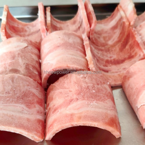 Restaurant Heavy Duty 220-300kg/h Frozen Beef Roll <b>Slices</b> Cutting <b>Machine</b> Chilled Mutton <b>Slices</b> Luncheon <b>Meat</b> Chopping <b>Machine</b> - Product Image 1