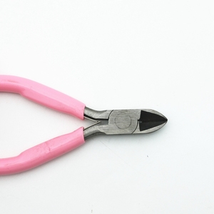 Alicates de Corte <span class=keywords><strong>Diagonal</strong></span> YTH Rosados, Capacidad de Corte de 1 mm para Alambre Blando, Alicates de Corte <span class=keywords><strong>Diagonal</strong></span> para Joyería - Product Image 5