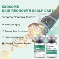Exo Zome Booster Ampoule Follicules pileux pour la croissance des cheveux Soins du cuir chevelu Cellules souches du cuir chevelu Soins du cuir chevelu Vieillissement du cuir chevelu Meilleur sérum de repousse des cheveux B