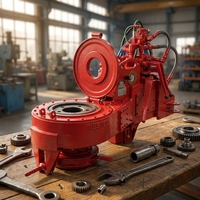 Outil de démontage de tubes hydraulique série ZQ à couple élevé pour le forage pétrolier terrestre et le révisio des puits