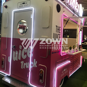 Large Capacity Fully Equipped Food Cart Mobile Concession Cart for <b>BBQ</b> Outdoor Catering Events - Product Image 2