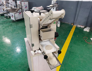 Commercial Rotary Dough Sheeter <b>Machine</b> for ROTI <b>Dumpling</b> Skins Wonton Wrappers Motor 304 Stainless Steel 70pcs/Min Capacity - Product Image 5