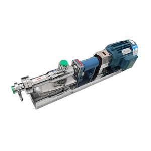Factory Price Industrial Stainless Steel Food Grade <strong>Vacuum</strong> Suction Mono <strong>Screw</strong> <strong>Pump</strong> - Product Image 2
