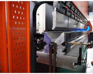 Dama bán tự động thủy lực NC Máy uốn thủy lực servo thép không gỉ Máy gấp cho tấm nhôm - Product Image 5