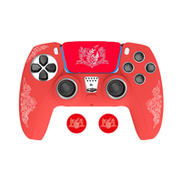 Étui en silicone WEIAI pour manette PS5, haute qualité, antidérapant, housse de protection en silicone