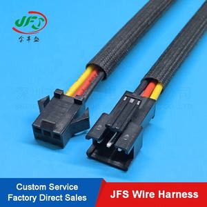 Banyak digunakan bahari penutup kabel <span class=keywords><strong>Harness</strong></span> isi ulang tumpukan kabel <span class=keywords><strong>Harness</strong></span> 3 Pin Jst SM konektor - Product Image 4