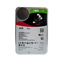 ST10000VE0004 10TB SATA 6Gb/s 7200 RPM 256MB 512e 3.5 inci AI Video HDD Hard Disk Drive untuk Perekaman Video CCTV NVR DVR