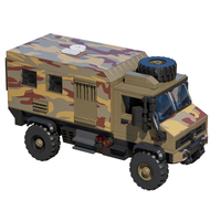 FiveStar 578 pièces MOC créatif célèbre Mini voiture modèle bloc de construction véhicule brique construction jouets pour enfants